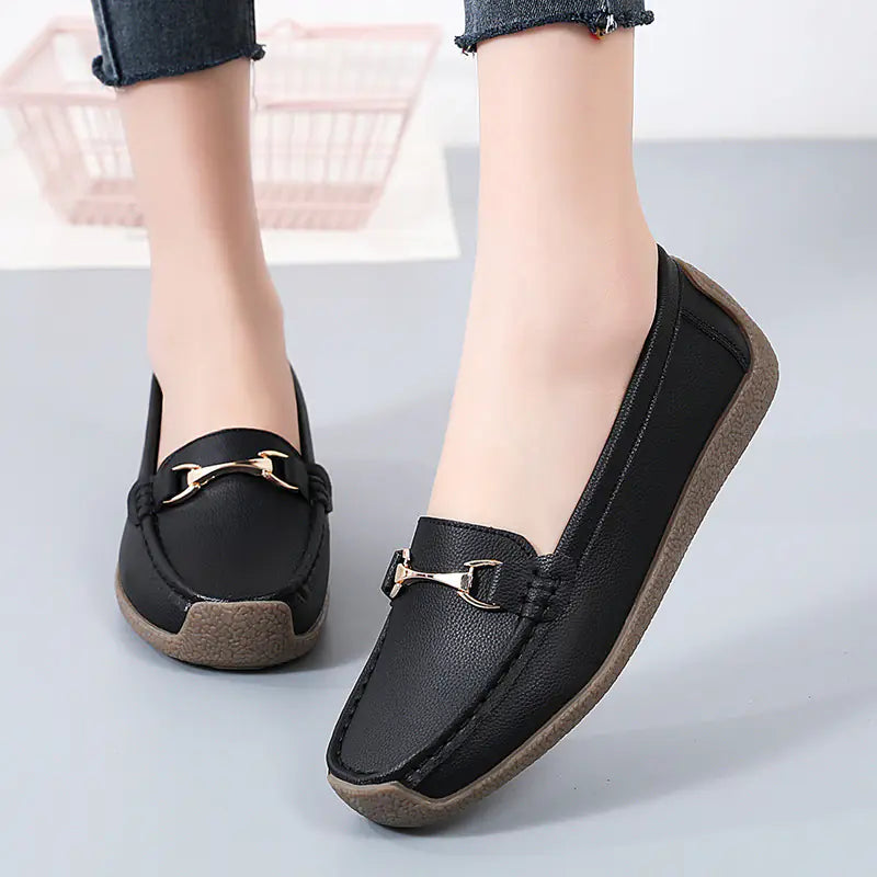 Spring Loafers for Women - Comfortable Flat Shoes