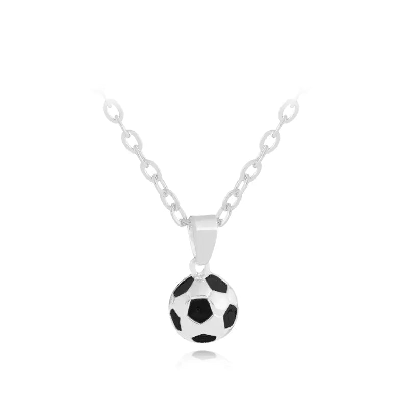 Personalized Football/Soccer Necklace - Sports Jewelry