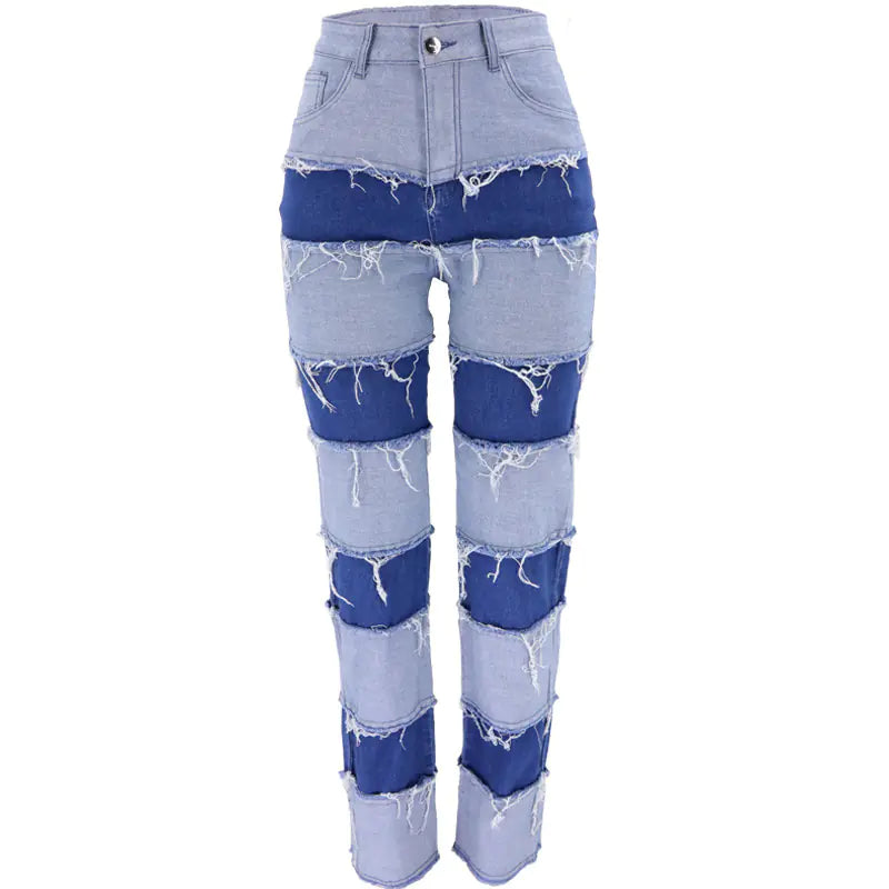 High Waist Wide-Leg Pants for Women with Elasticity
