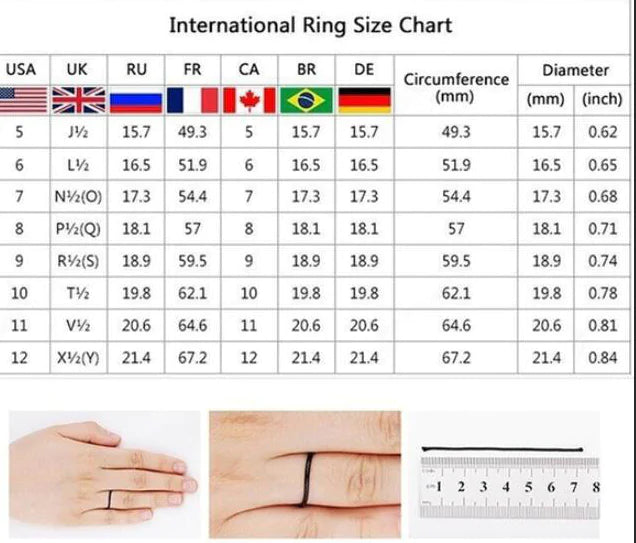 Couple's Gemstone Ring - Stylish Jewelry Accessory