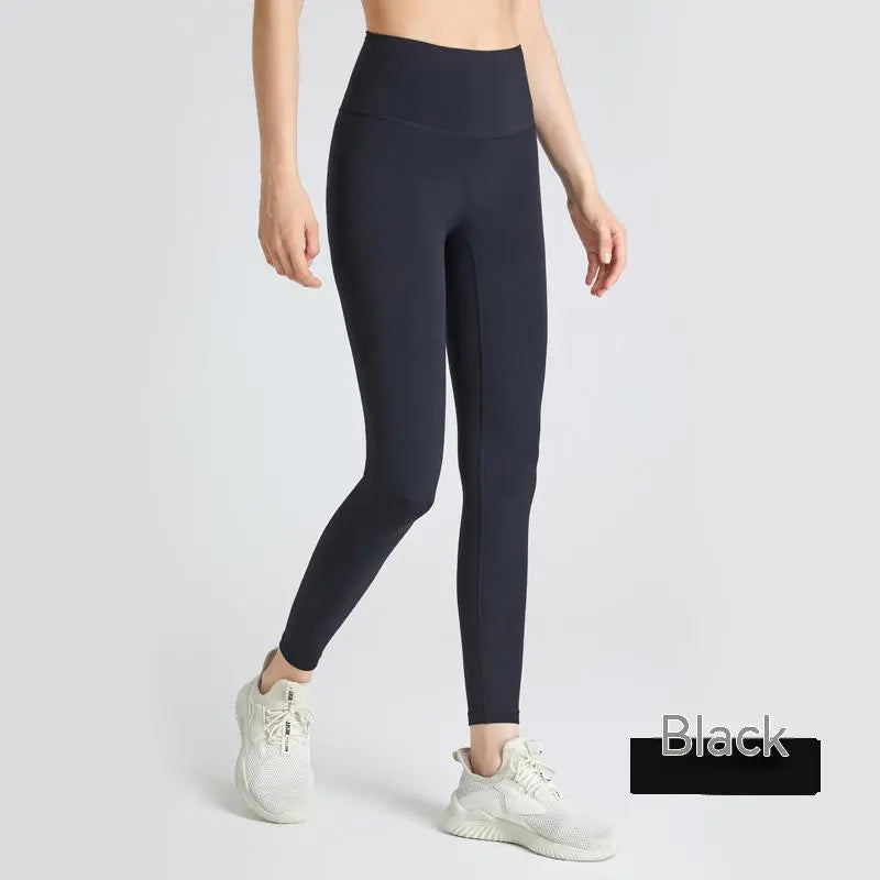 High Waist Tight Yoga Pants for Women - Nude Feel