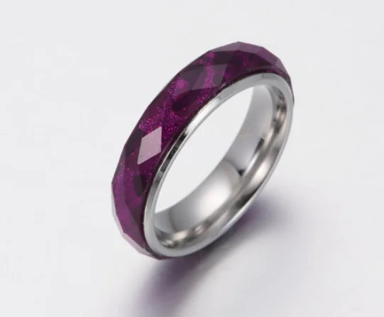 Stainless Steel Ring - New Style Jewelry