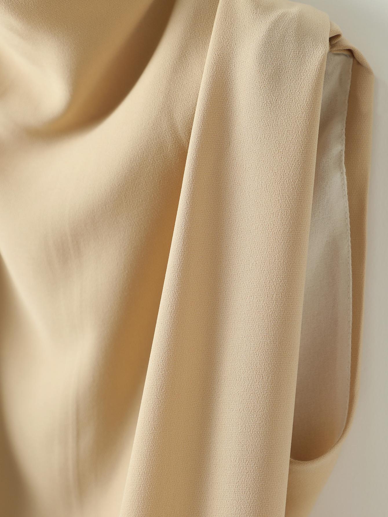 Women's Casual Sleeveless Solid Color Blouse