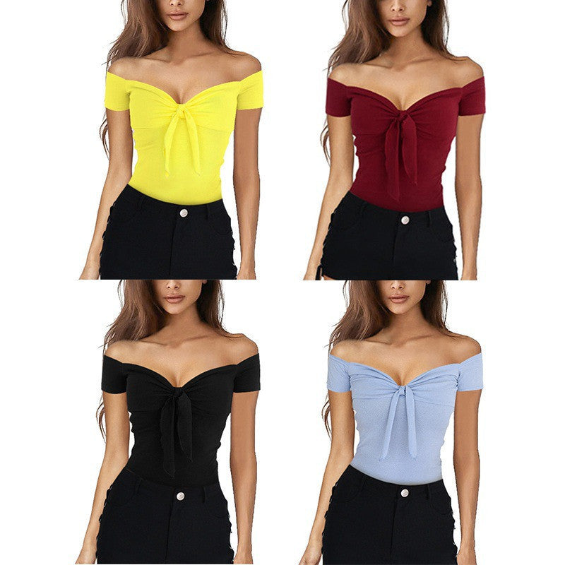 Women's V-Neck Casual T-Shirt and Blouse