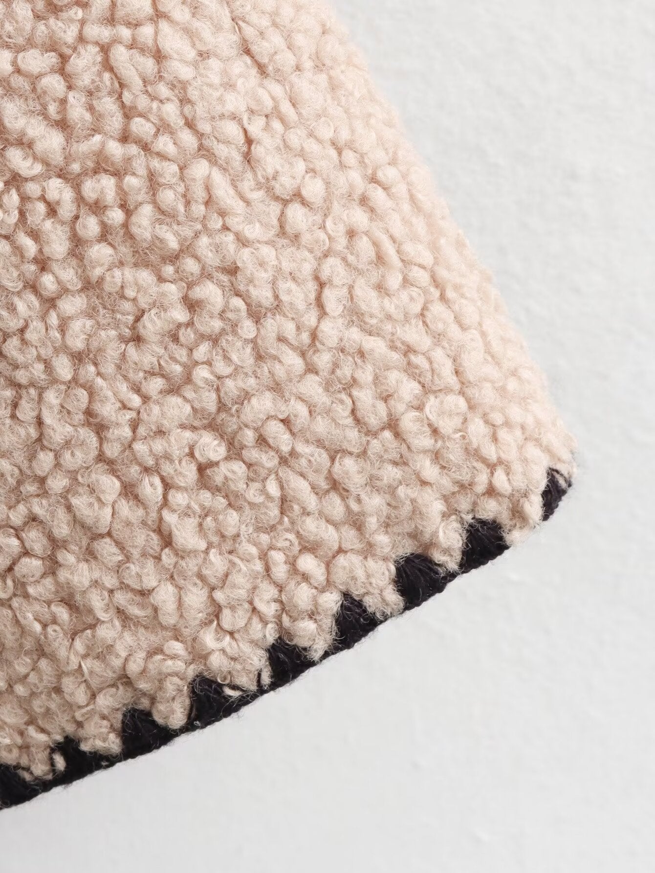 Textured Women's Wool Coat Osaka (One Piece)
