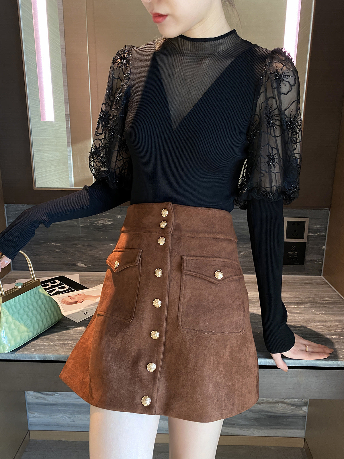 Bodycon Mini Skirt