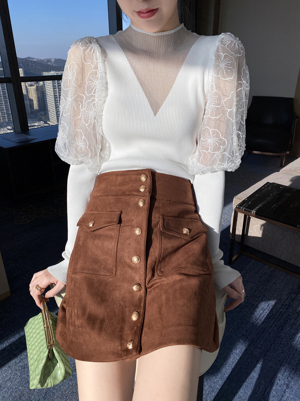 Bodycon Mini Skirt