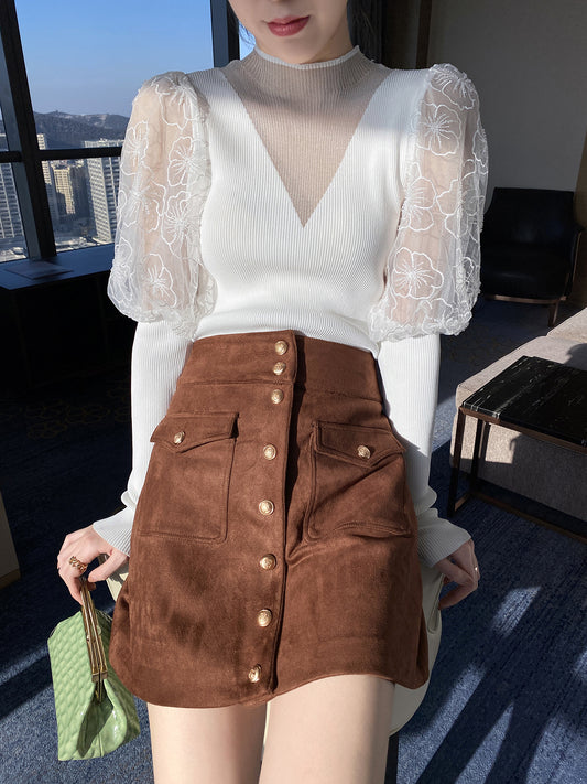 Bodycon Mini Skirt