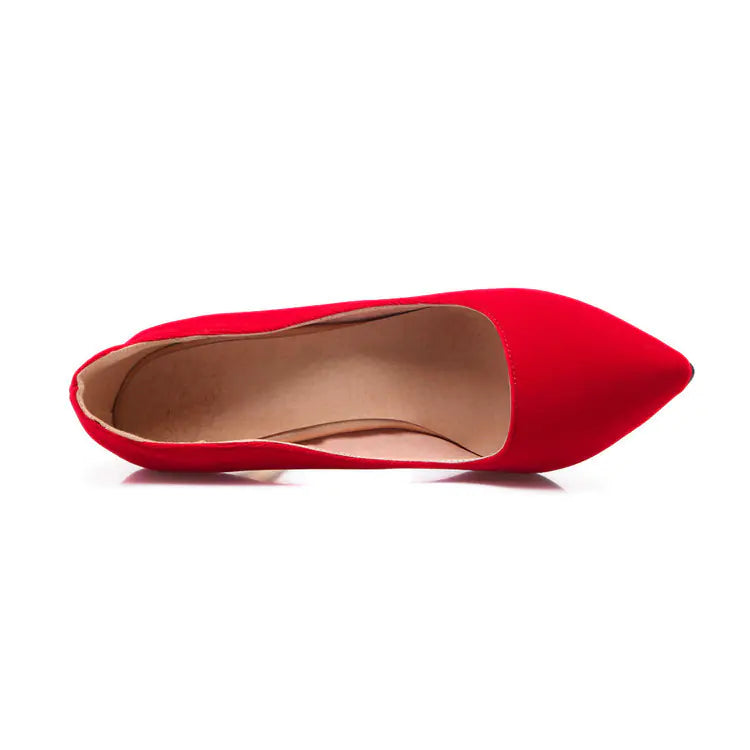 Premium Suede High Heels for Women