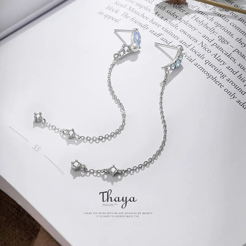 Elegant Long Silver Earrings for Women (New 2020)