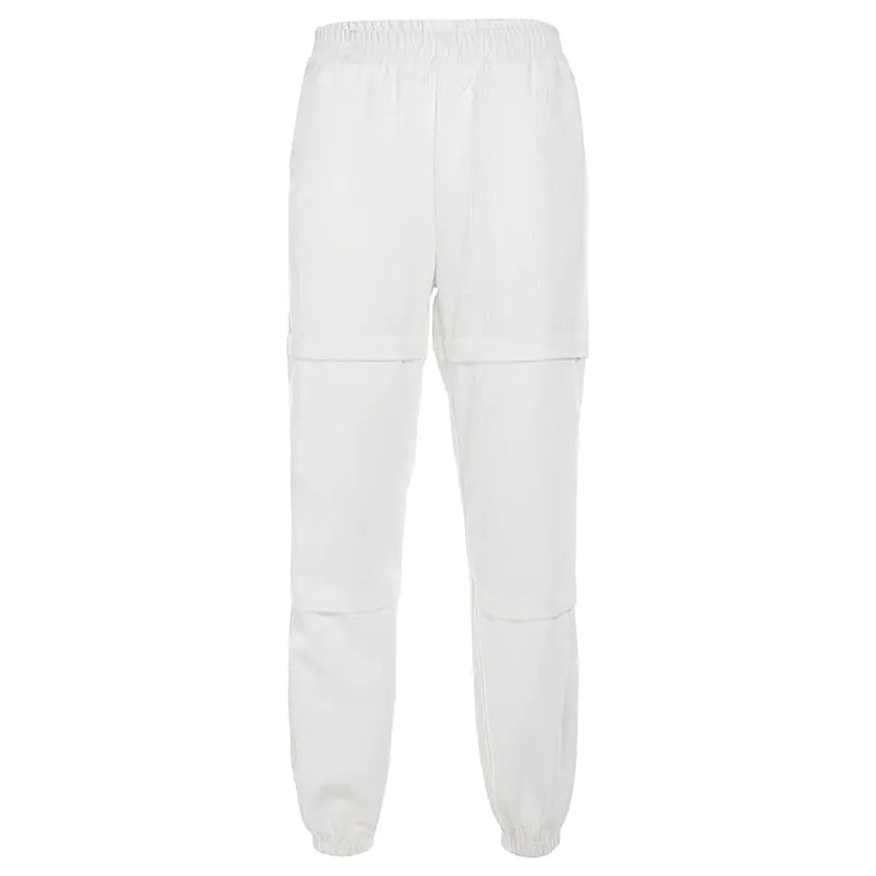 Corduroy Tapered Pants for Women