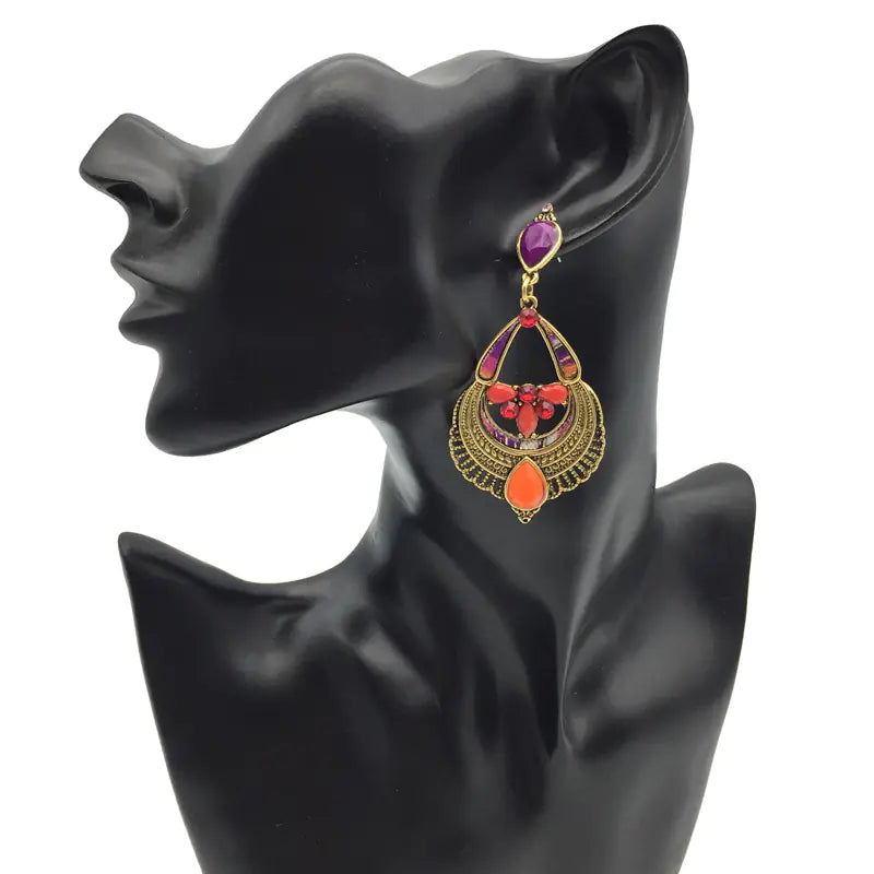 Bohemian Style Necklace and Jewelry Set