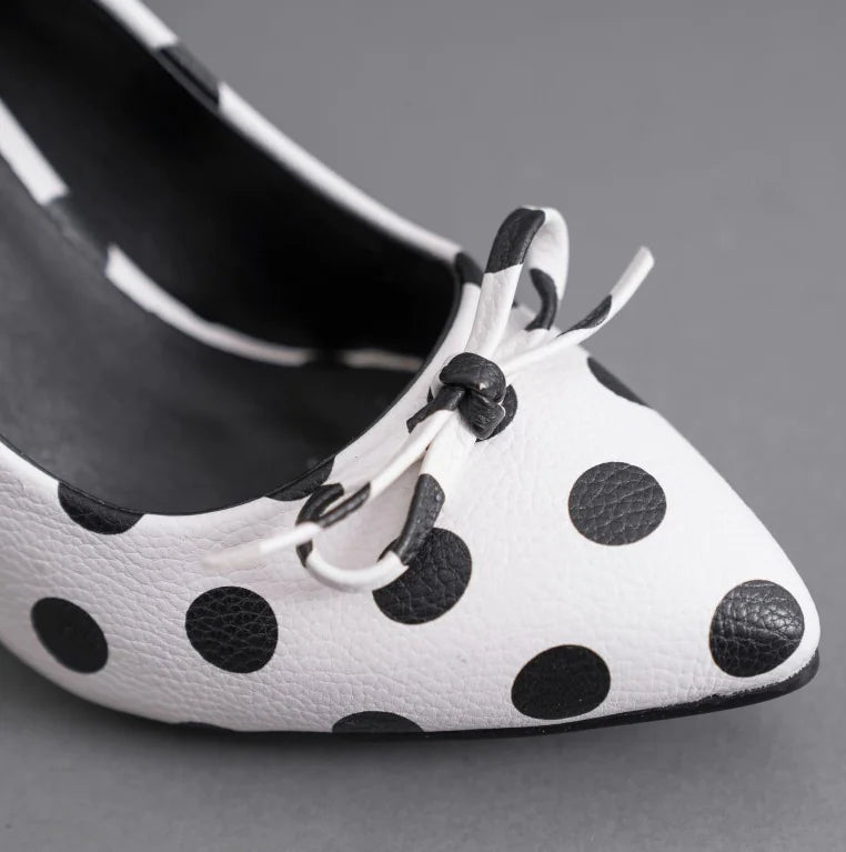 Bow Detail Open-Toe High Heels (Various Styles)