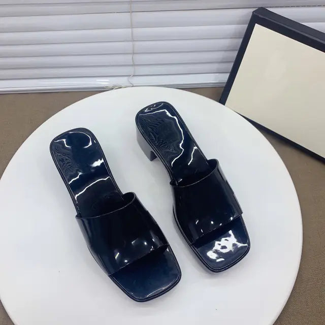 Women's Jelly Beach Sandals and Slippers Shoes