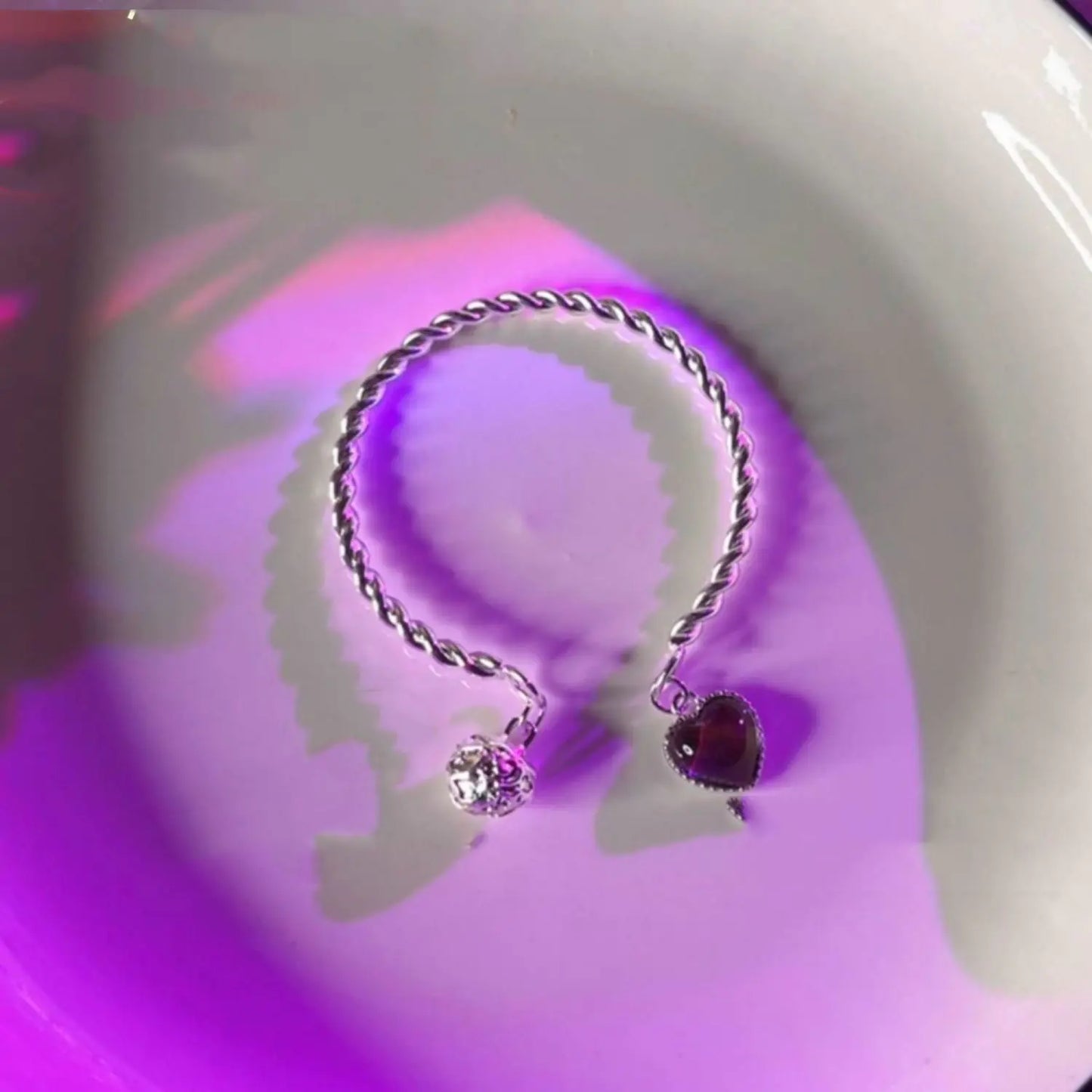 Casual Geometric Bell Bracelet for Women