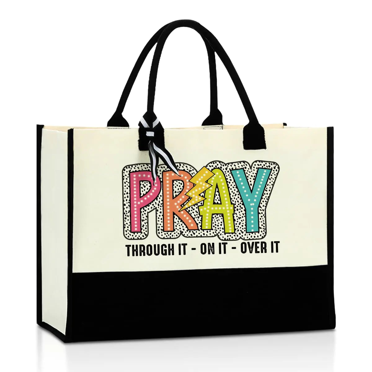 Christian Tote Bags for Women. Faith Bible Bags, Organizer Bestie Church Bags