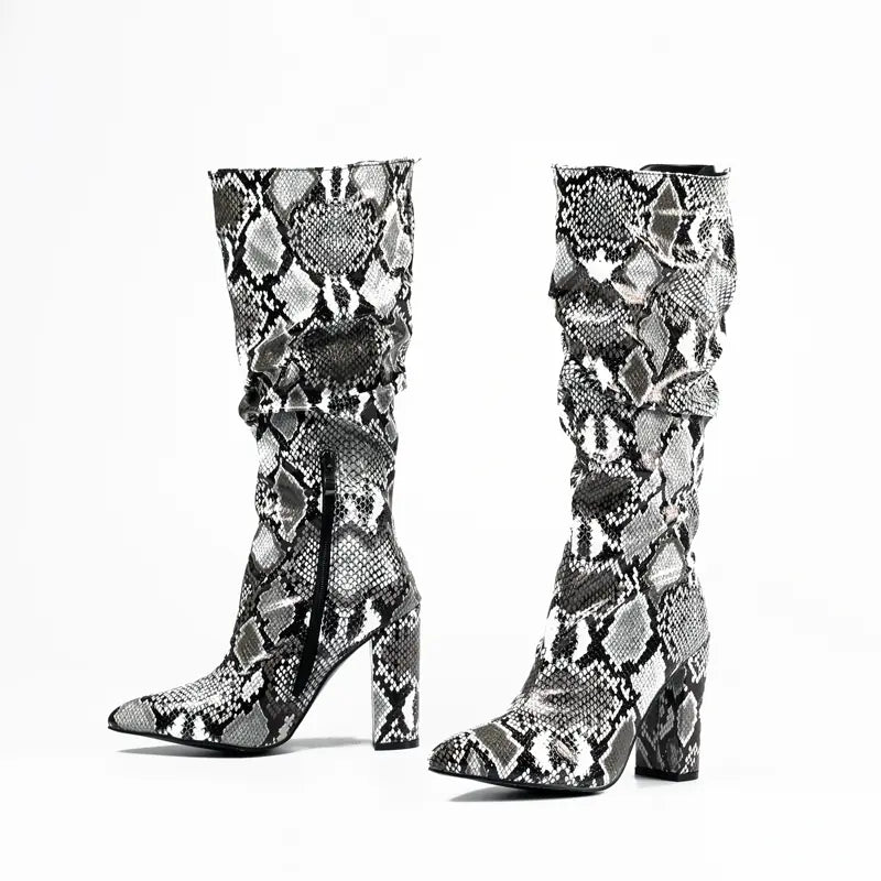Pointed Toe Boots