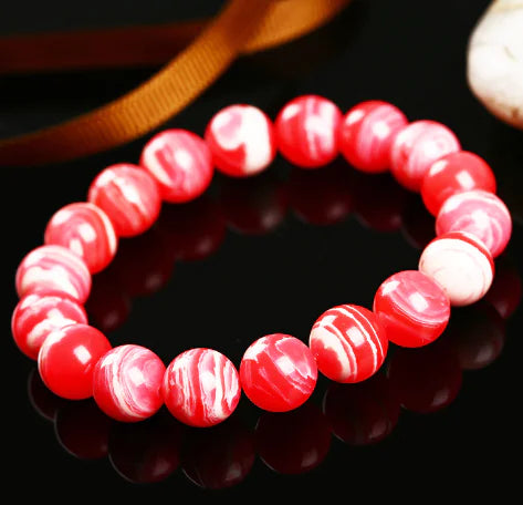 Natural Malachite Optimized Bracelet, Stone Jewelry