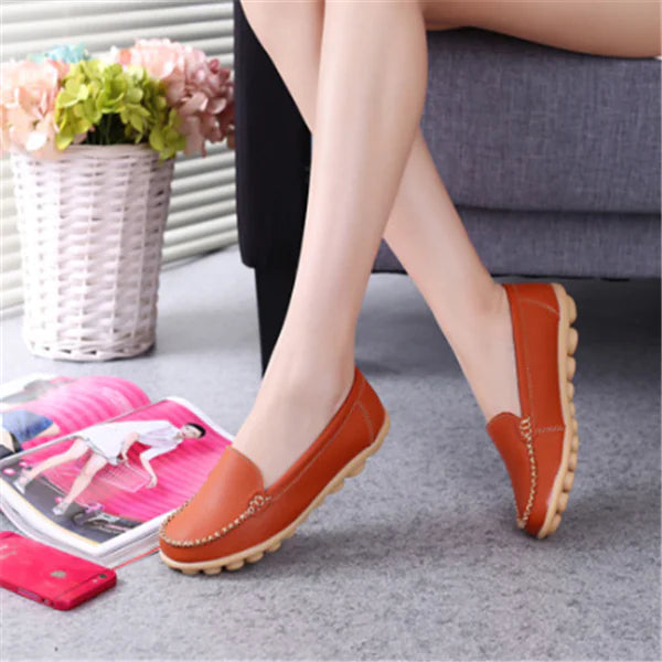 Comfortable Flat Shoes for Moms - Loafers