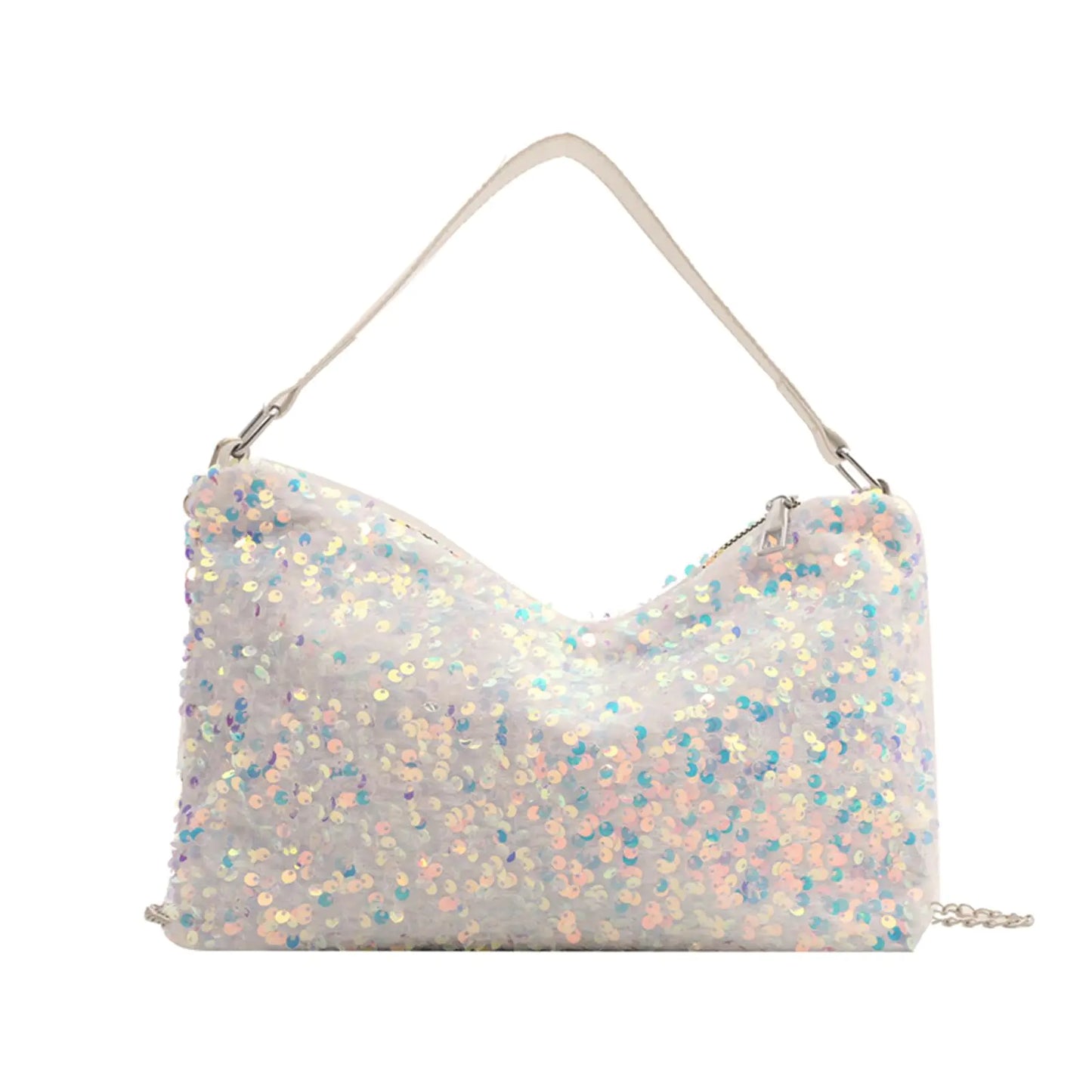 Womens Evening Handbag. Sequin Crossbody Elegant Clutch Purses, for Wedding Prom Cocktail Party