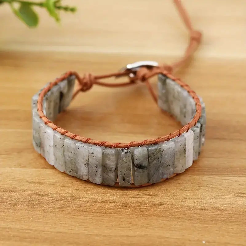 Emperor Stone Bracelet - Handmade Bohemian Jewelry