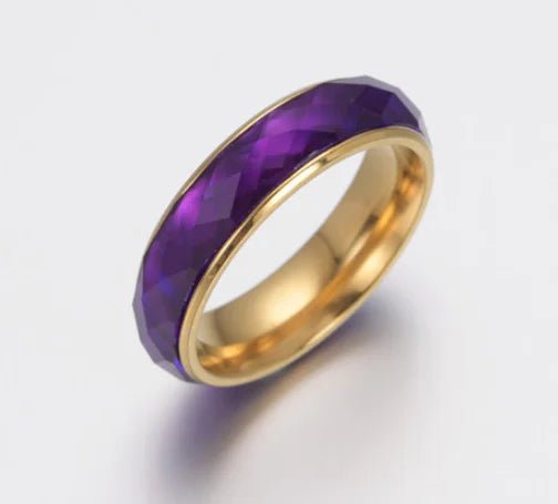 Stainless Steel Ring - New Style Jewelry