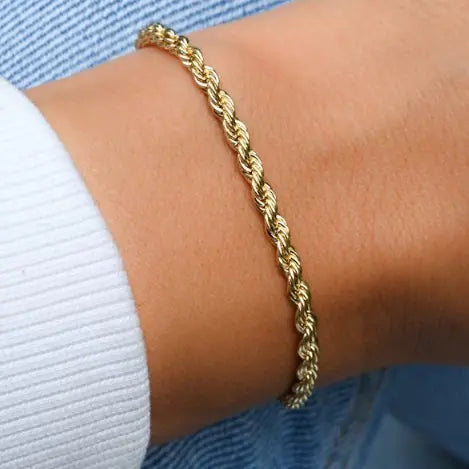 European Style Minimalist Layered Bracelet Jewelry