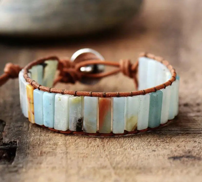 Emperor Stone Bracelet - Handmade Bohemian Jewelry