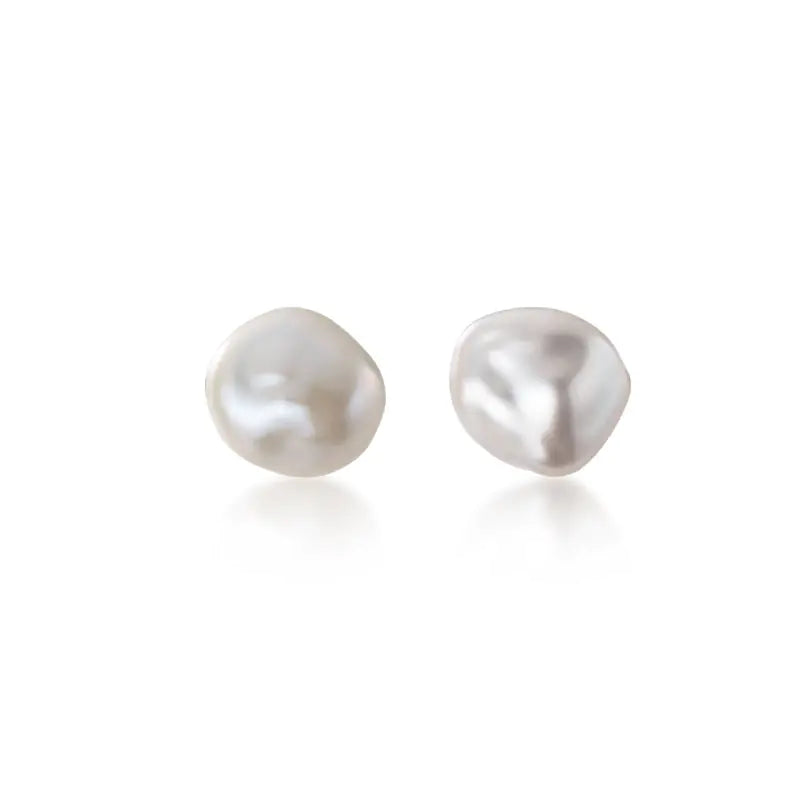 Nina 925 Baroque Pearl Earrings for Women