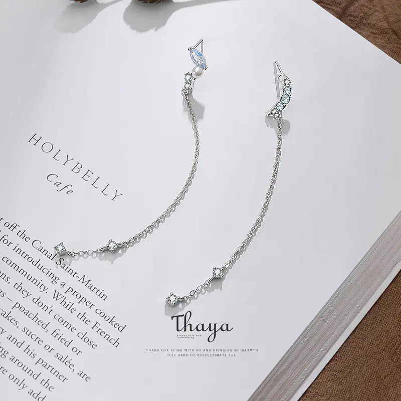 Elegant Long Silver Earrings for Women (New 2020)