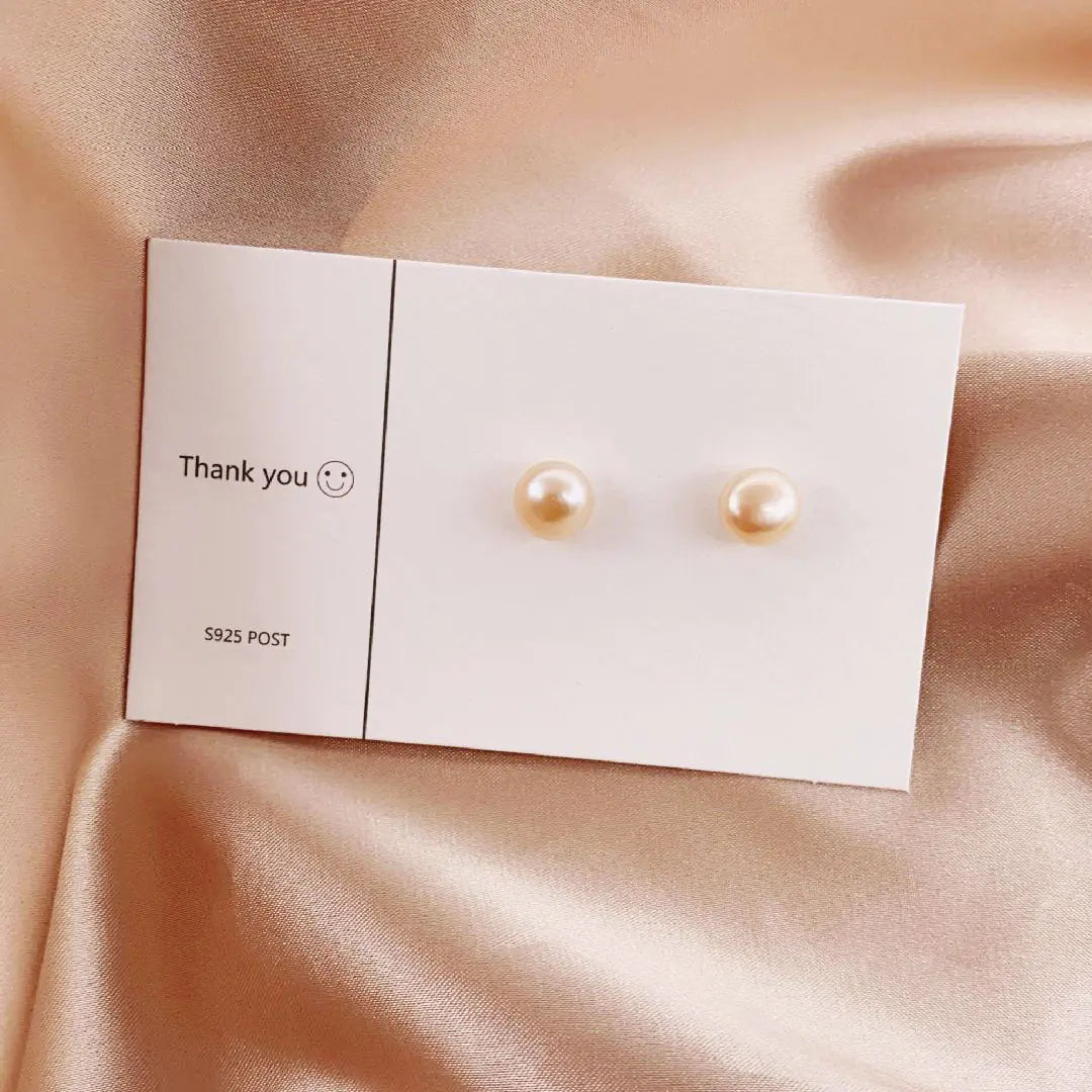 Nina 925 Baroque Pearl Earrings for Women