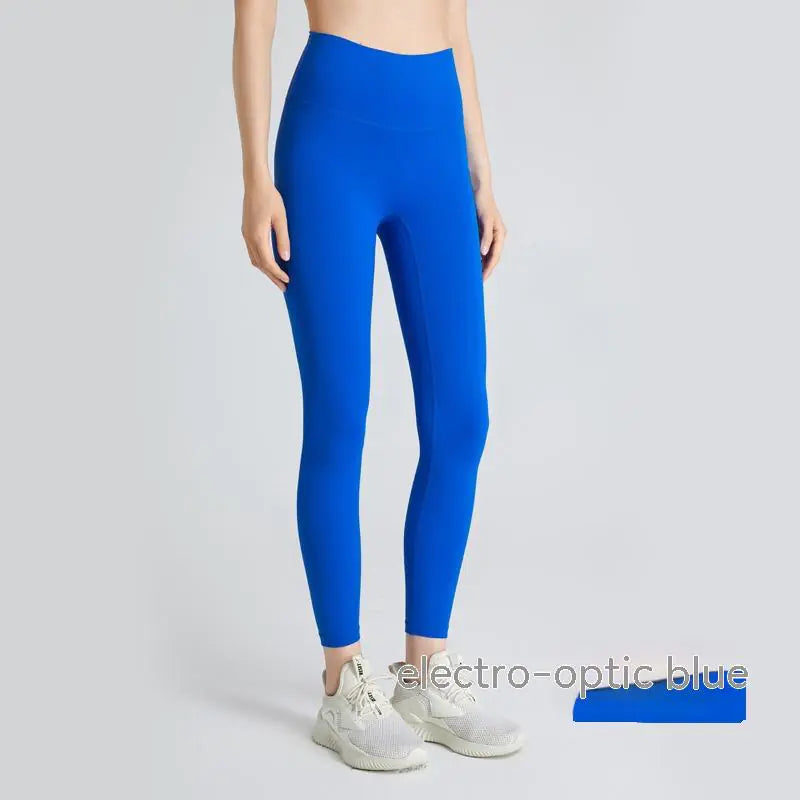 High Waist Tight Yoga Pants for Women - Nude Feel