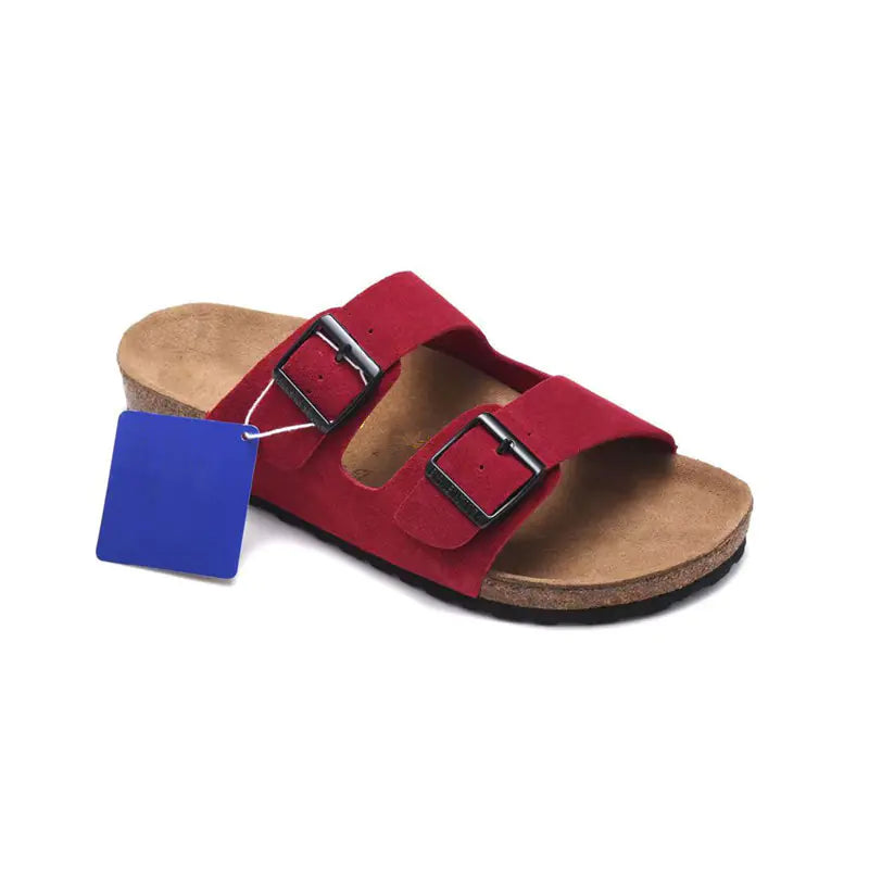 Birken Sandals Thick-Soled Cork Beach Shoes