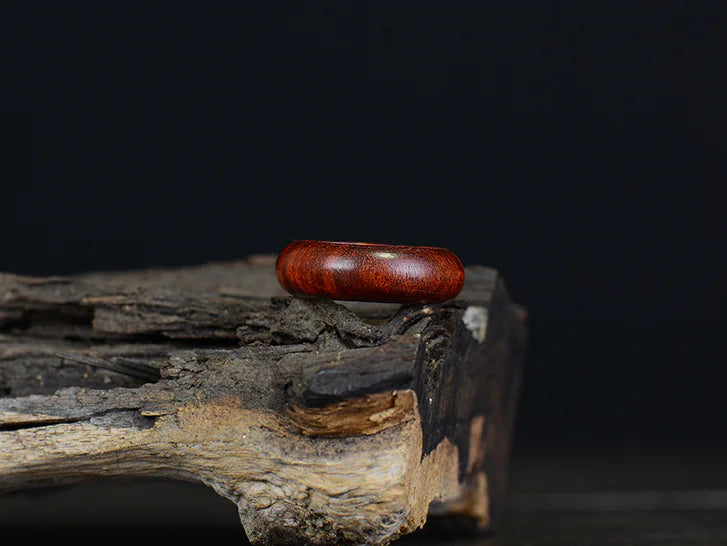 Sandalwood Ring Set for Men and Women, Fashion Jewelry