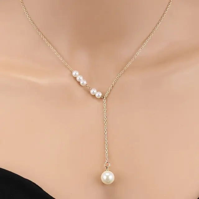 Boho Long Necklace for Women - Unique Party Jewelry