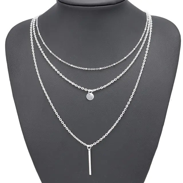 Boho Long Necklace for Women - Unique Party Jewelry
