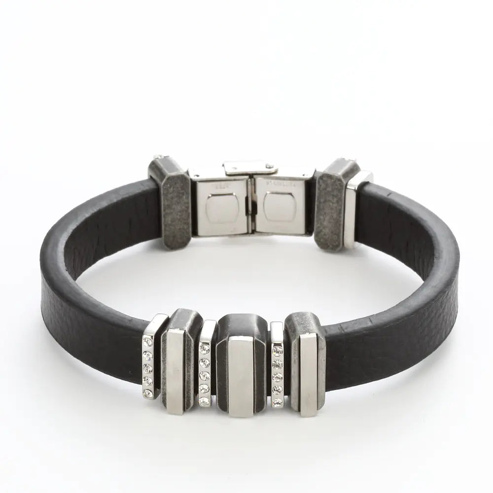 Punk Jewelry Diamond Bead Bracelet
