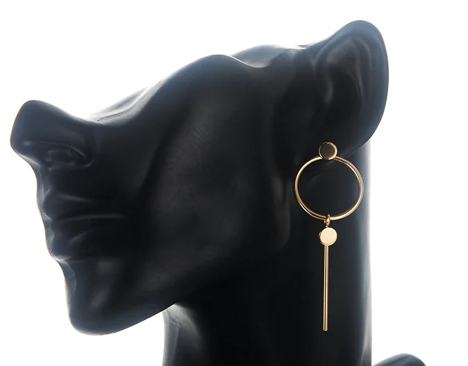 Long Tassel Earrings for Wedding and Party Decoration