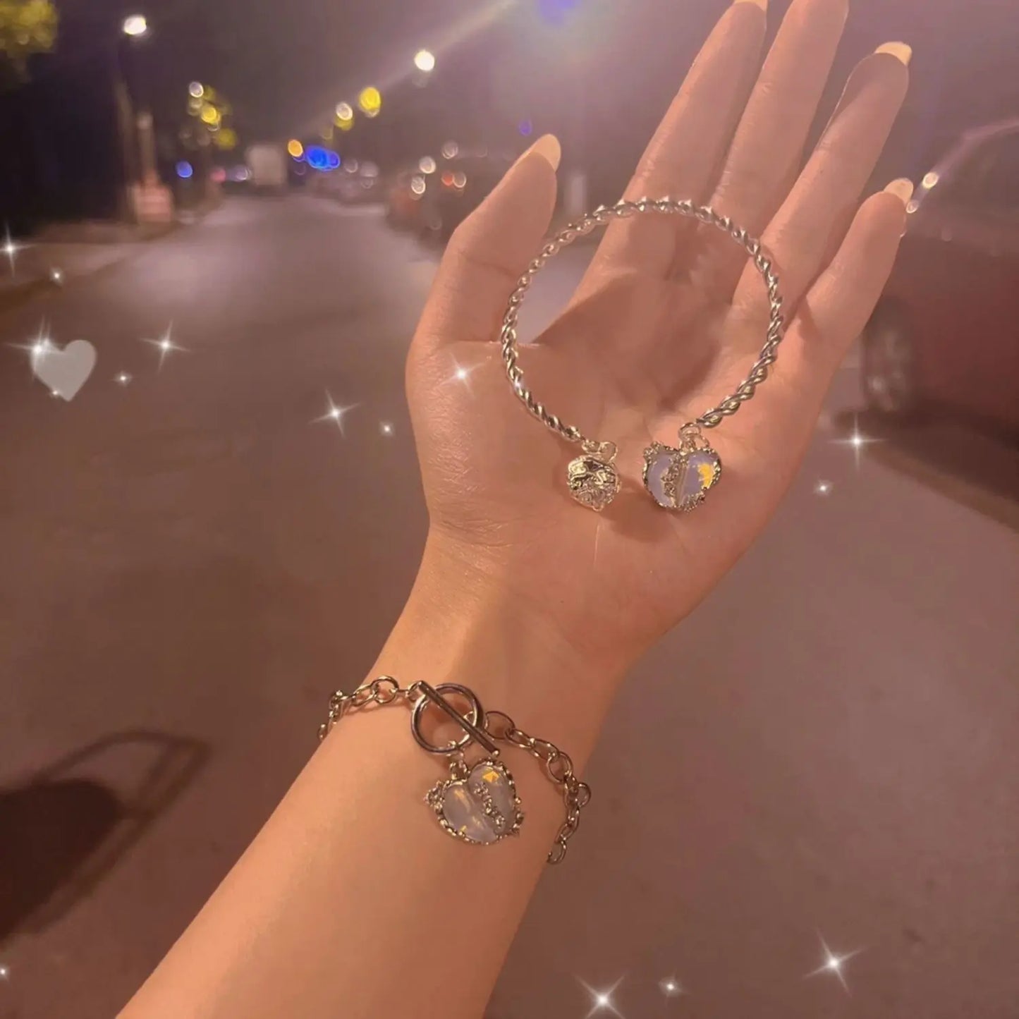 Casual Geometric Bell Bracelet for Women