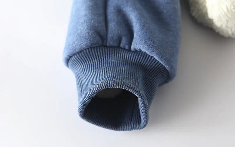 Winter Thickened Lamb Fleece Jogger Pants for Women