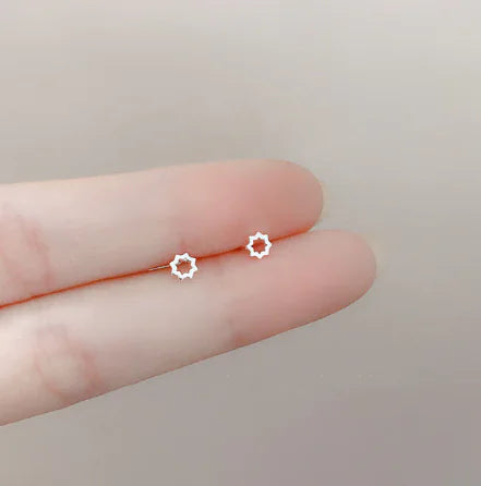 Mini Geometric Earrings for Women - Casual & Party Wear