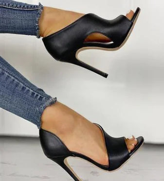 Women's Open-Toe Heels and Sandals