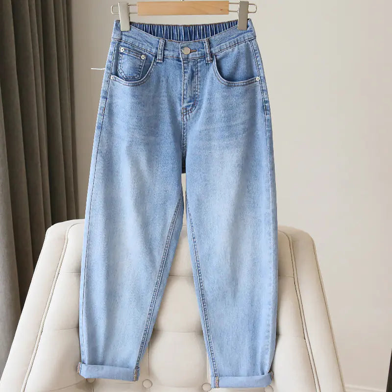 Comfort Jeans Women's Denim Pants (Single Item)
