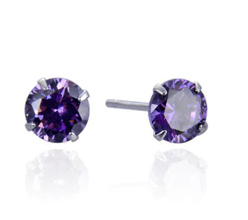 Vintage Stud Earrings - Retro Ear Jewelry