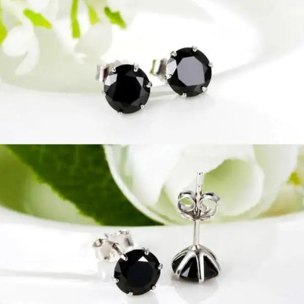 Vintage Stud Earrings - Retro Ear Jewelry