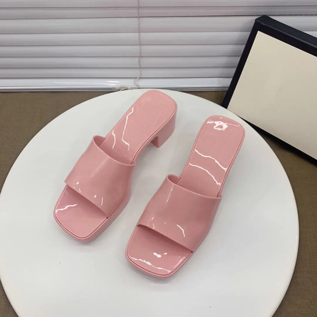 Women's Jelly Beach Sandals and Slippers Shoes