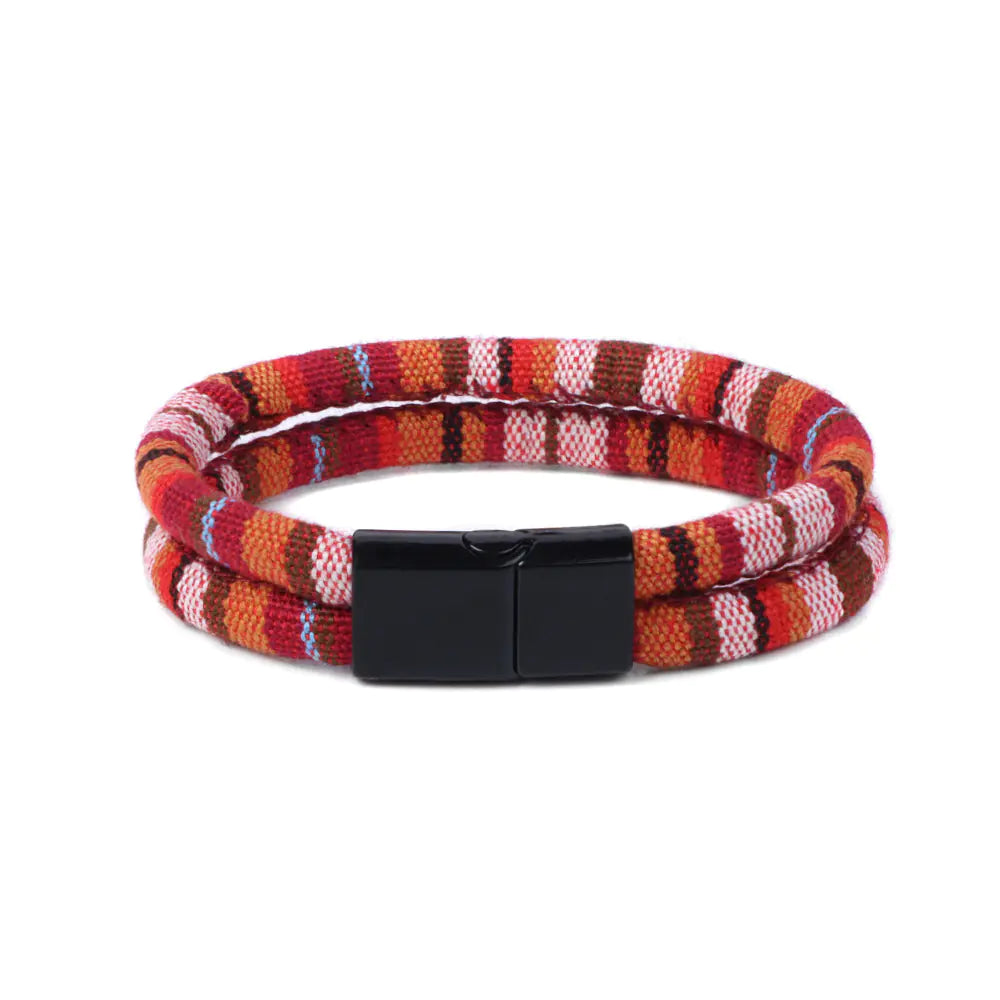 Wild Colorful Fabric Jewelry for Lovers