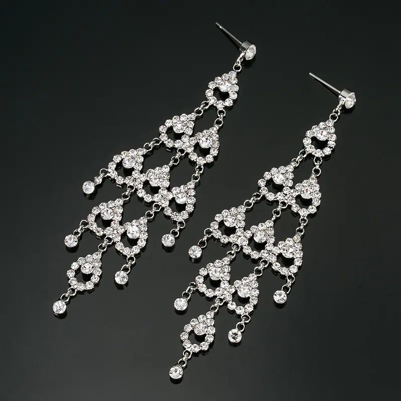 Long Statement Earrings for Women E307