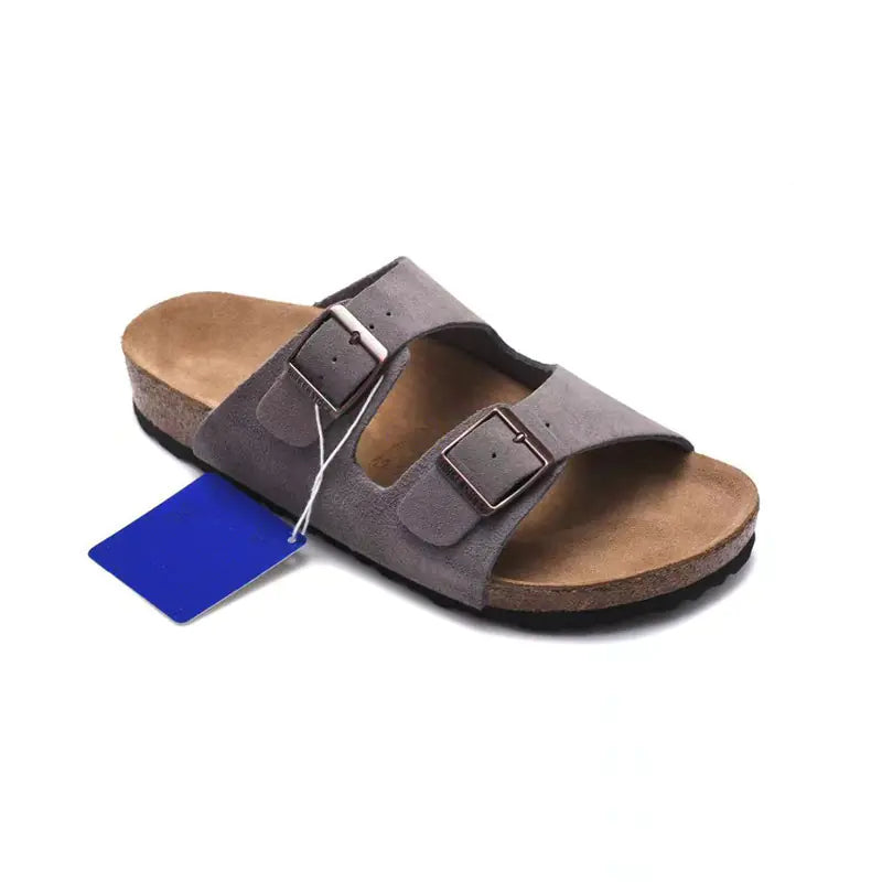 Birken Sandals Thick-Soled Cork Beach Shoes