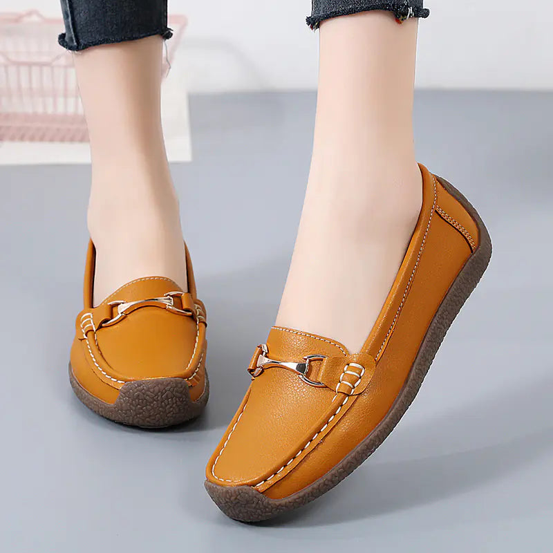Spring Loafers for Women - Comfortable Flat Shoes